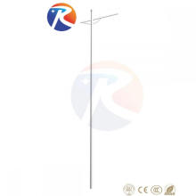 Galvanized 3 to 30m Street Light Pole